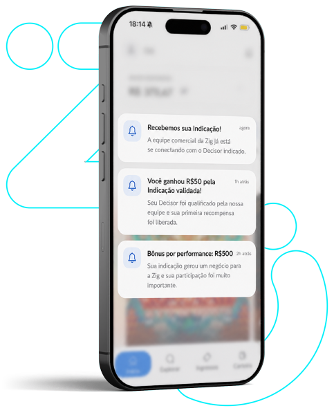 app indicação app indicação